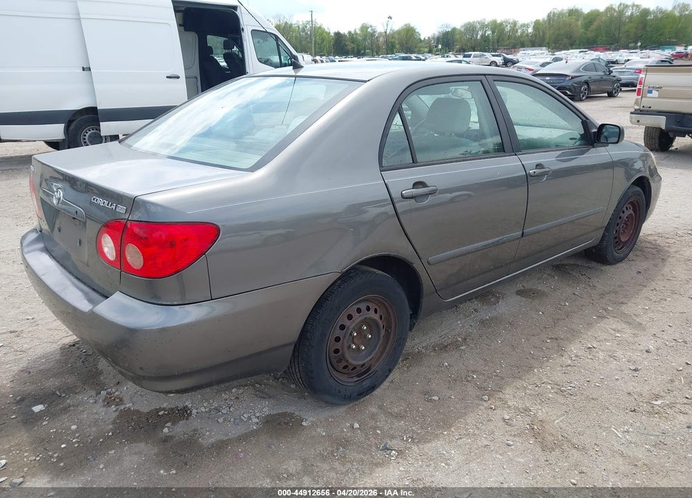2007 TOYOTA COROLLA LE VIN: 2T1BR32E27C815793