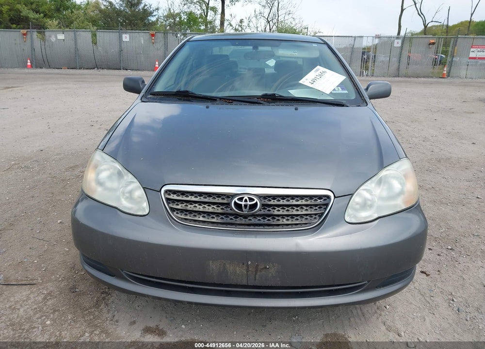 2007 TOYOTA COROLLA LE VIN: 2T1BR32E27C815793