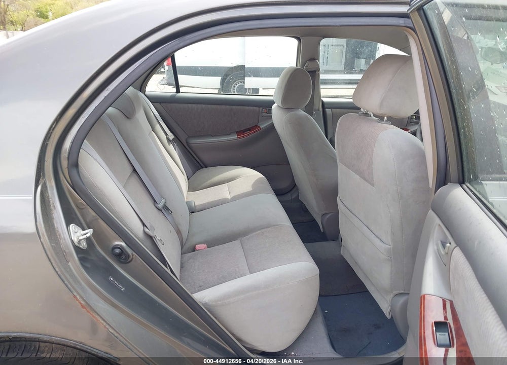 2007 TOYOTA COROLLA LE VIN: 2T1BR32E27C815793