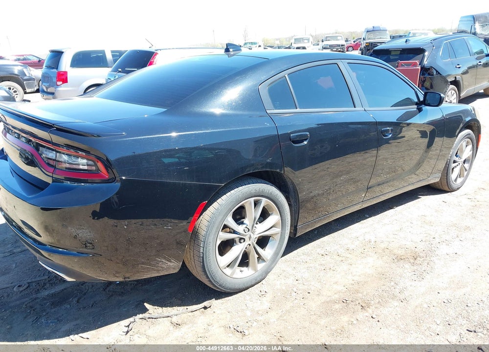 2020 DODGE CHARGER SXT AWD VIN: 2C3CDXJG6LH156280