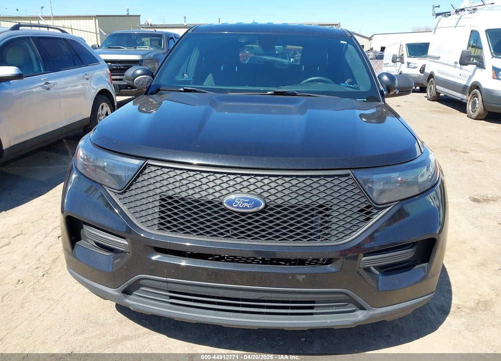 2022 FORD POLICE INTERCEPTOR UTILITY VIN: 1FM5K8AB2NGA54280