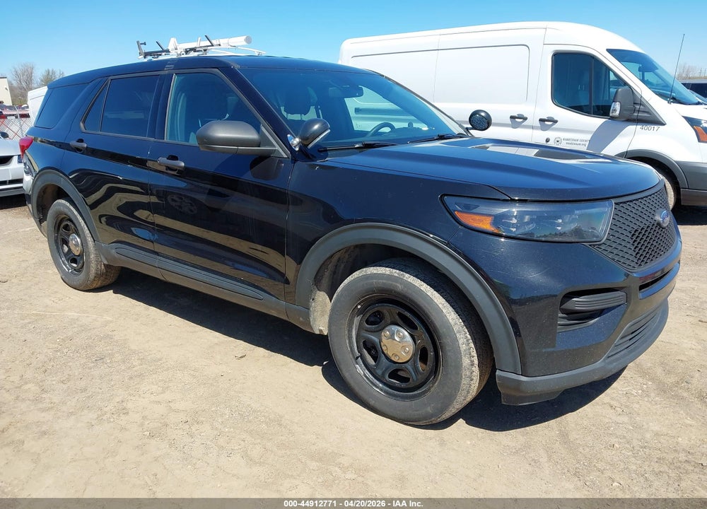 2022 FORD POLICE INTERCEPTOR UTILITY VIN: 1FM5K8AB2NGA54280