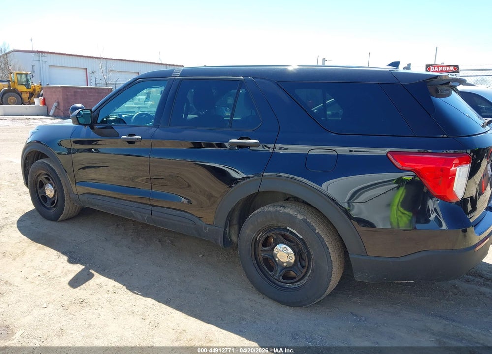 2022 FORD POLICE INTERCEPTOR UTILITY VIN: 1FM5K8AB2NGA54280