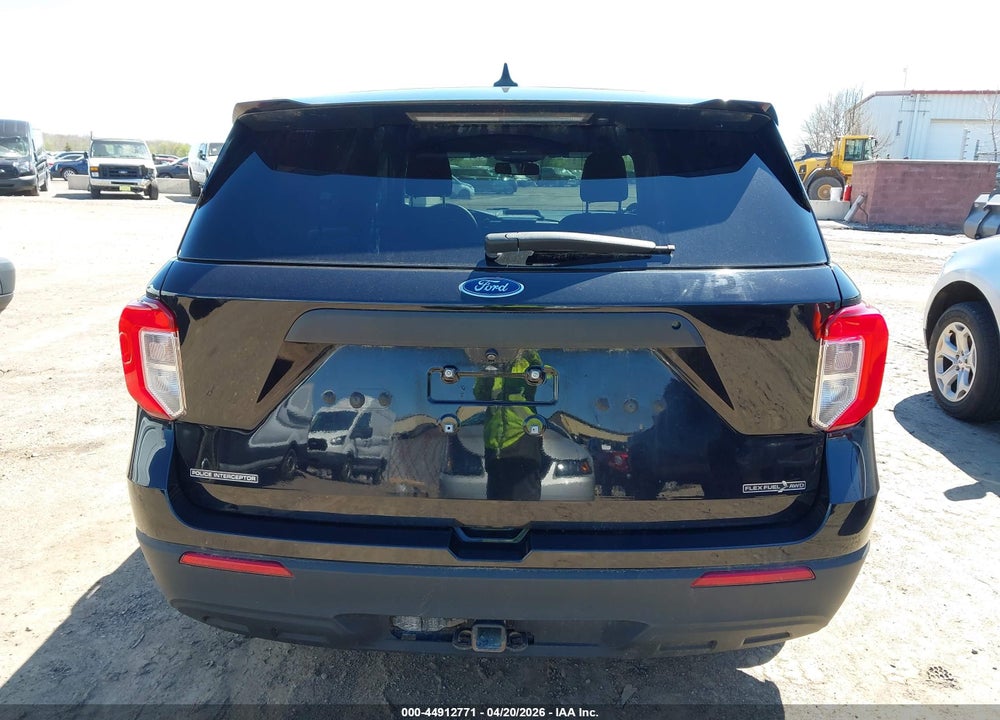 2022 FORD POLICE INTERCEPTOR UTILITY VIN: 1FM5K8AB2NGA54280