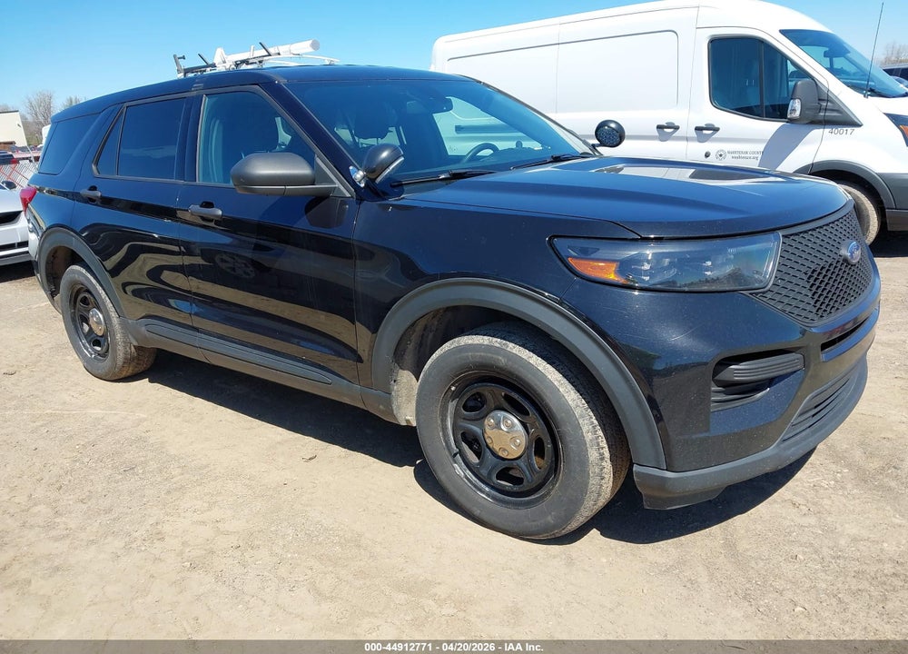 2022 FORD POLICE INTERCEPTOR UTILITY VIN: 1FM5K8AB2NGA54280