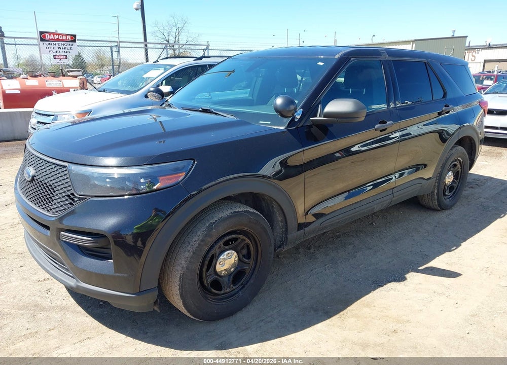 2022 FORD POLICE INTERCEPTOR UTILITY VIN: 1FM5K8AB2NGA54280