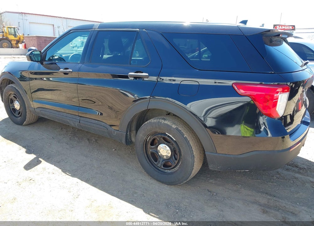 2022 FORD POLICE INTERCEPTOR UTILITY VIN: 1FM5K8AB2NGA54280