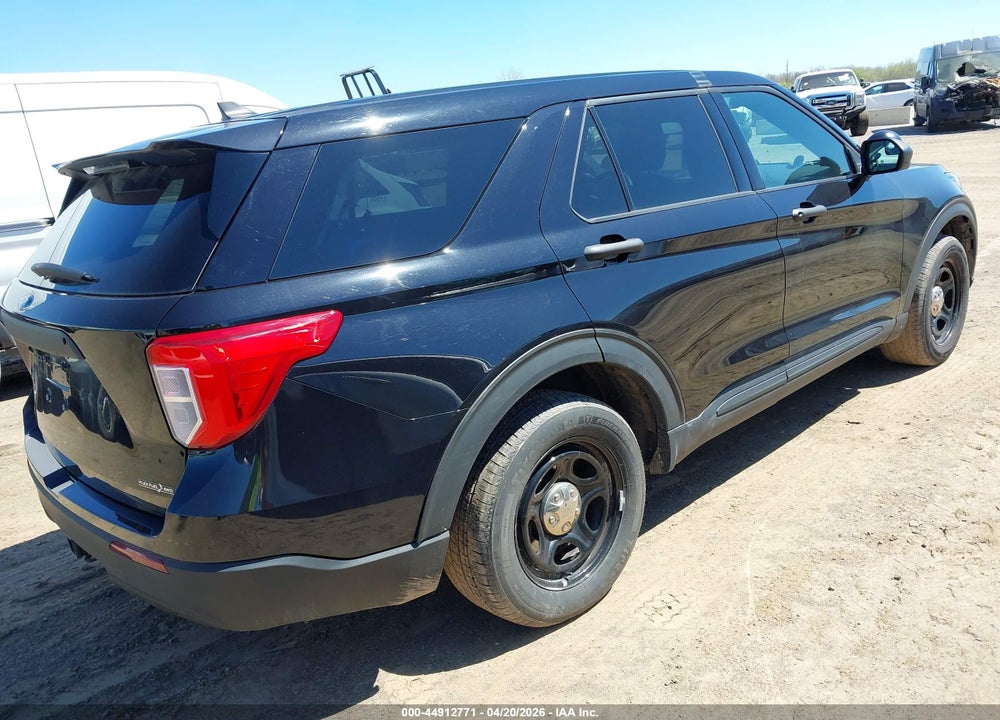 2022 FORD POLICE INTERCEPTOR UTILITY VIN: 1FM5K8AB2NGA54280