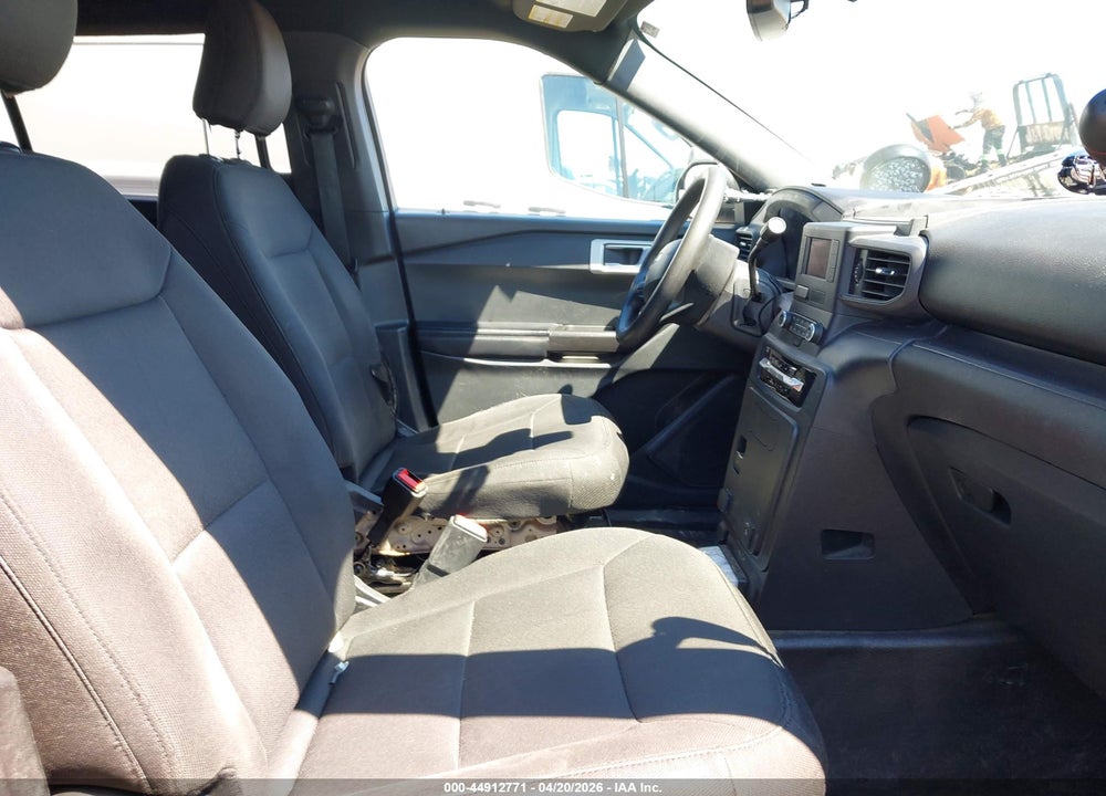 2022 FORD POLICE INTERCEPTOR UTILITY VIN: 1FM5K8AB2NGA54280
