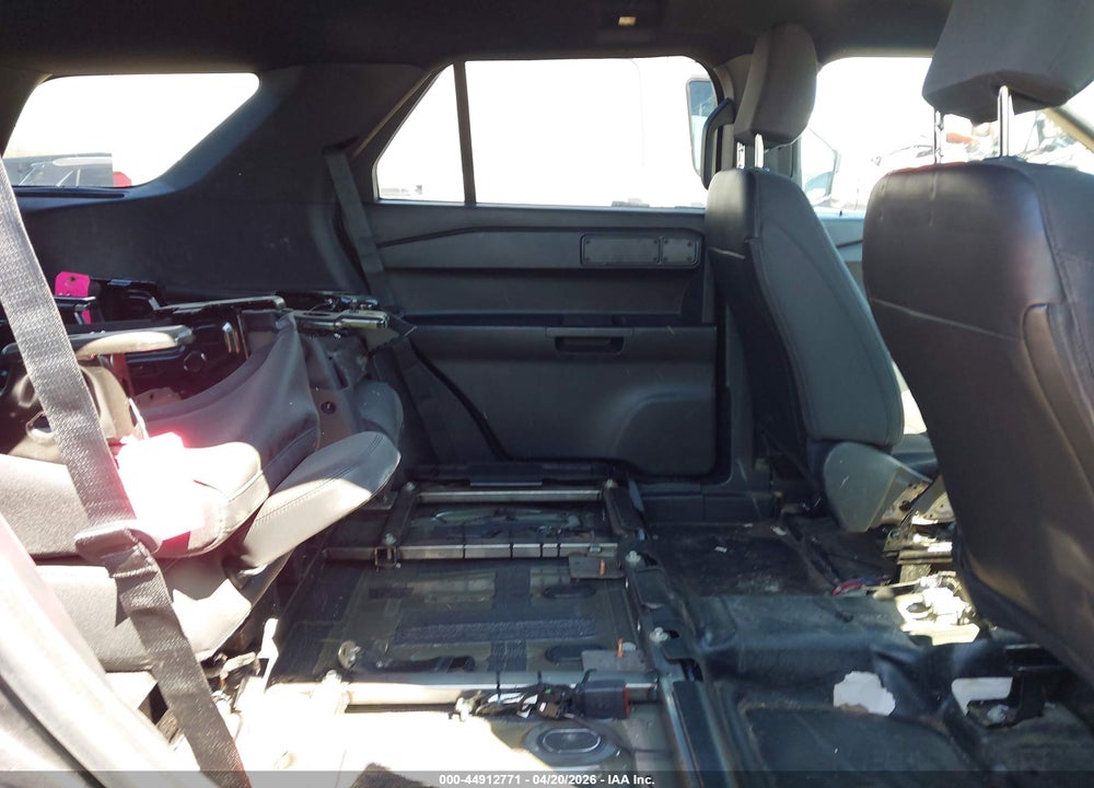 2022 FORD POLICE INTERCEPTOR UTILITY VIN: 1FM5K8AB2NGA54280