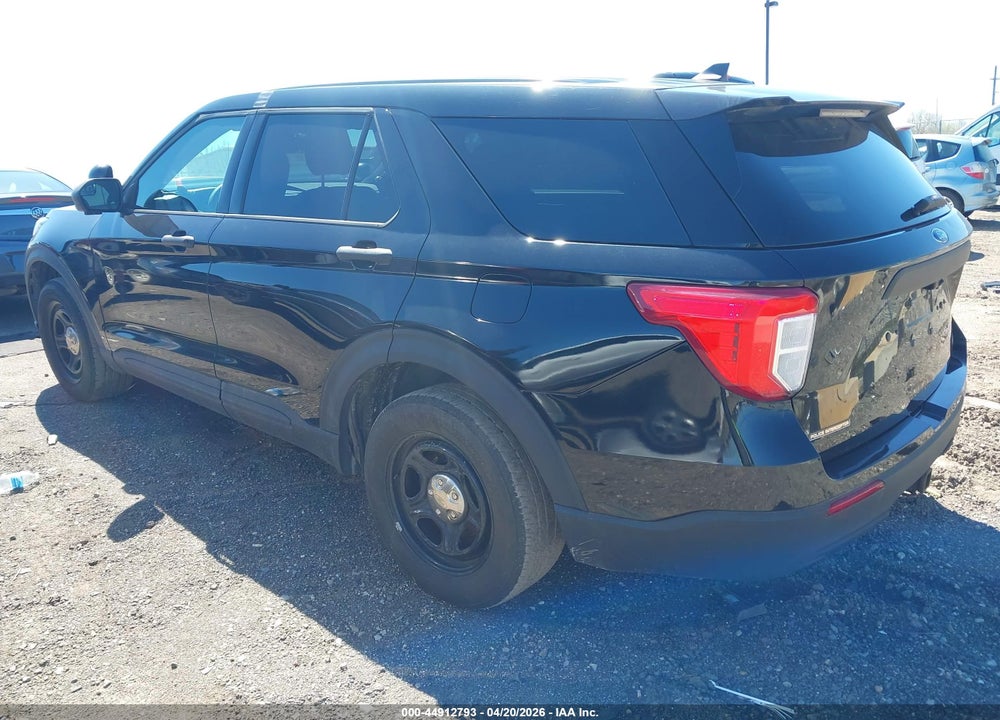2021 FORD POLICE INTERCEPTOR UTILITY VIN: 1FM5K8AB8MGA64858