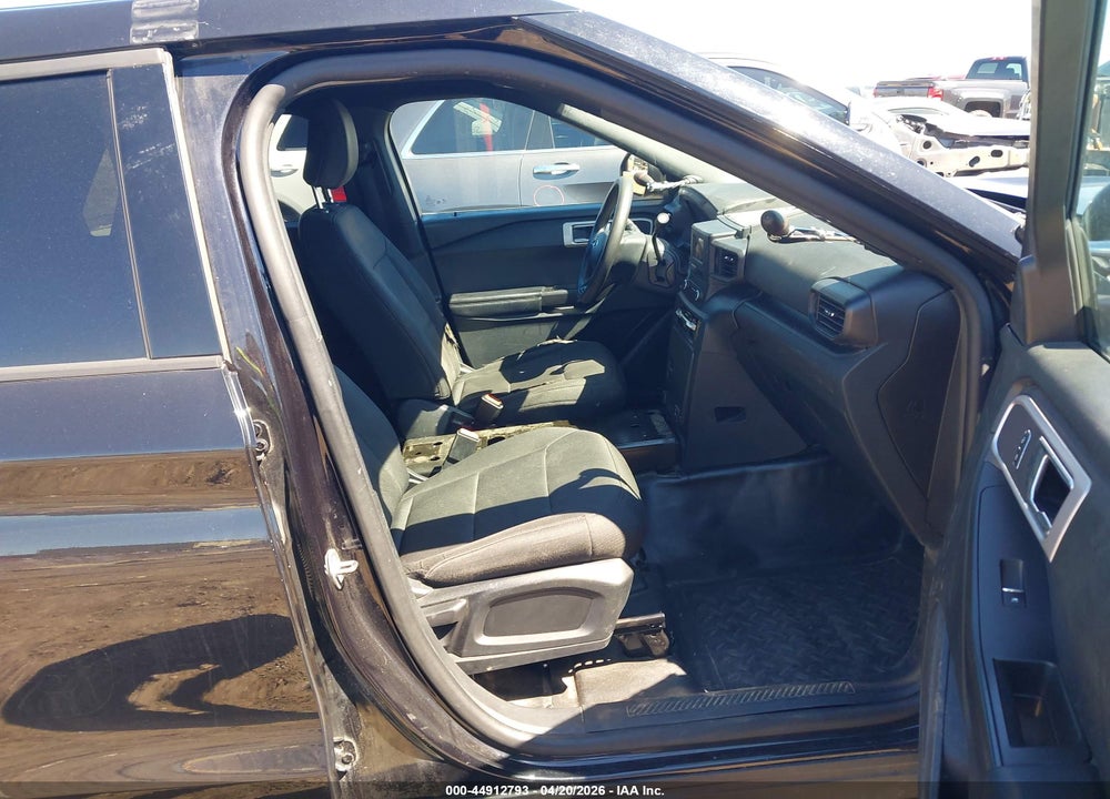 2021 FORD POLICE INTERCEPTOR UTILITY VIN: 1FM5K8AB8MGA64858