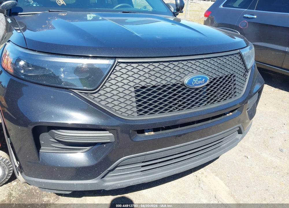 2021 FORD POLICE INTERCEPTOR UTILITY VIN: 1FM5K8AB8MGA64858