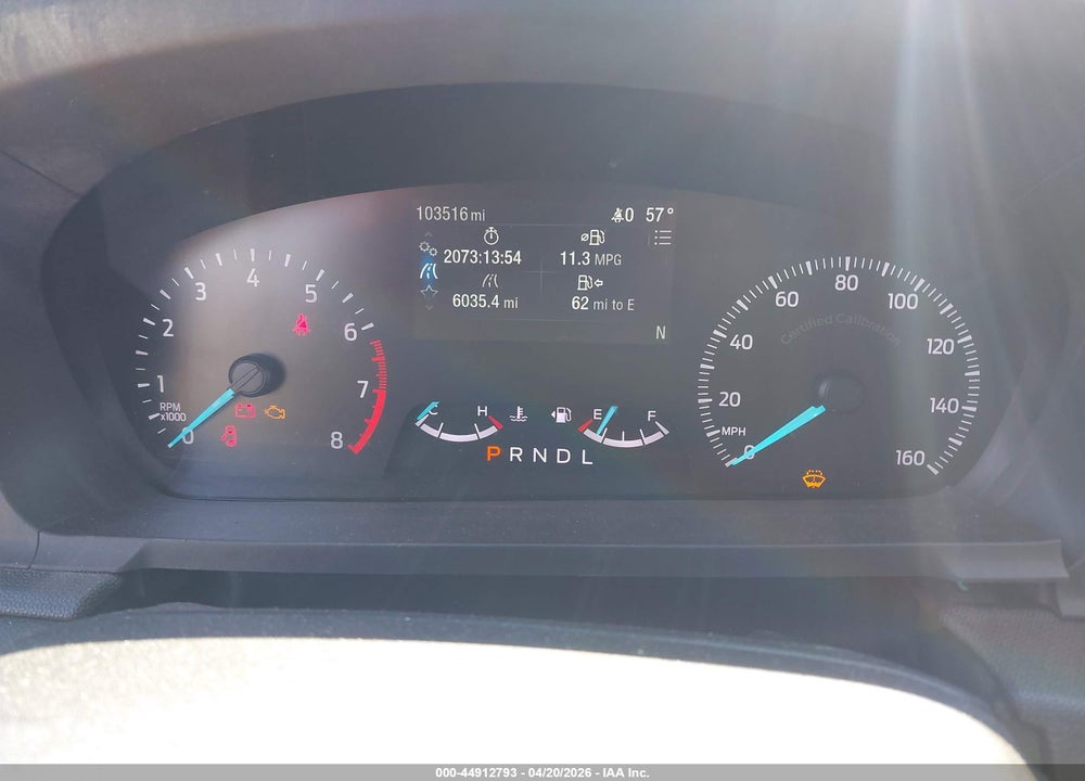 2021 FORD POLICE INTERCEPTOR UTILITY VIN: 1FM5K8AB8MGA64858