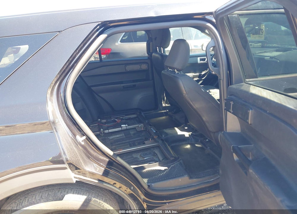 2021 FORD POLICE INTERCEPTOR UTILITY VIN: 1FM5K8AB8MGA64858