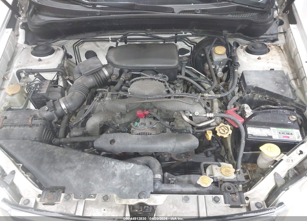2010 SUBARU FORESTER 2.5X VIN: JF2SH6AC9AH735951