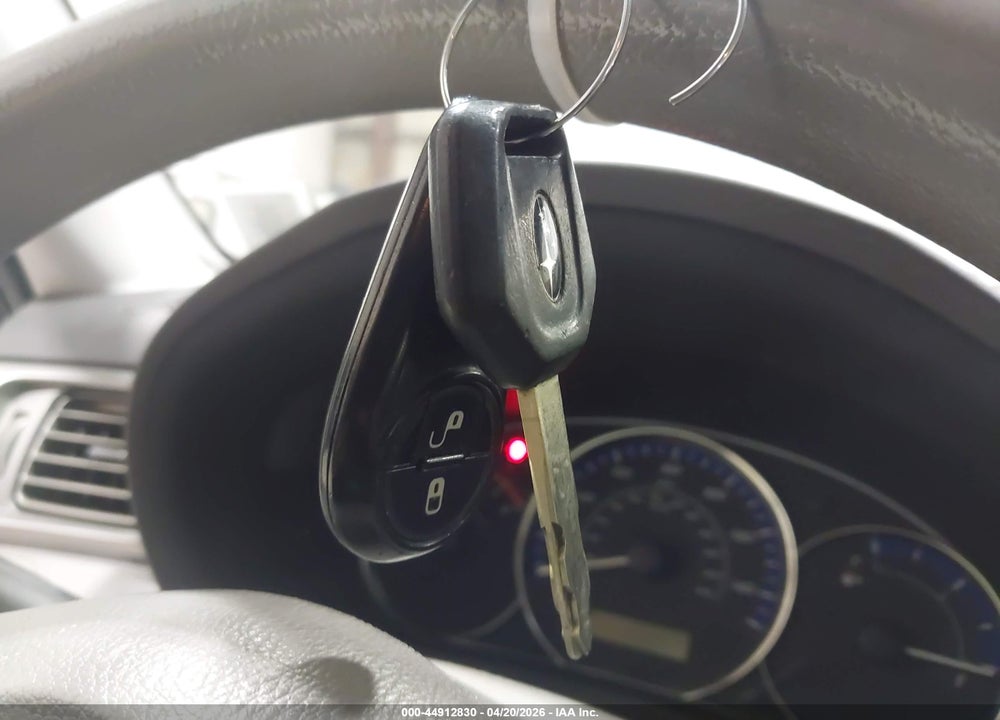 2010 SUBARU FORESTER 2.5X VIN: JF2SH6AC9AH735951
