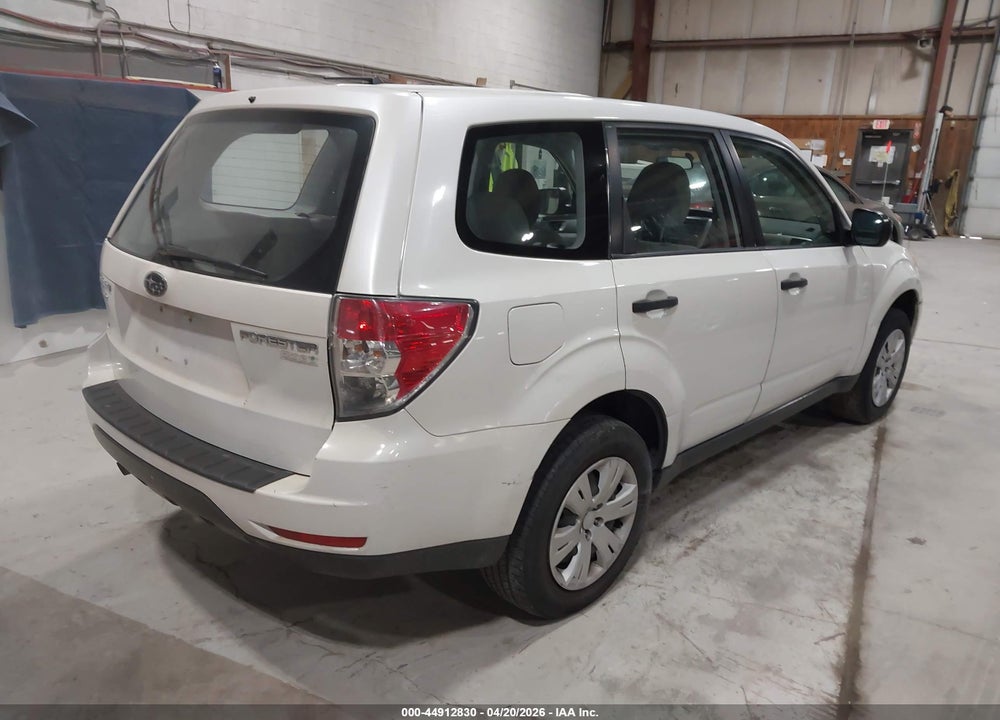 2010 SUBARU FORESTER 2.5X VIN: JF2SH6AC9AH735951