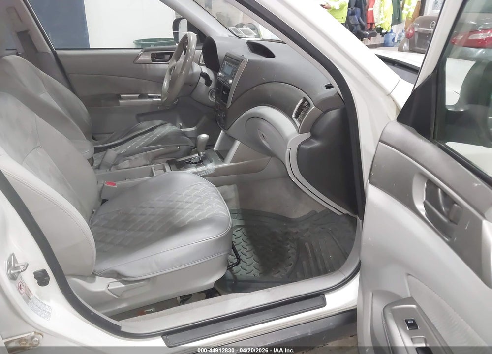 2010 SUBARU FORESTER 2.5X VIN: JF2SH6AC9AH735951