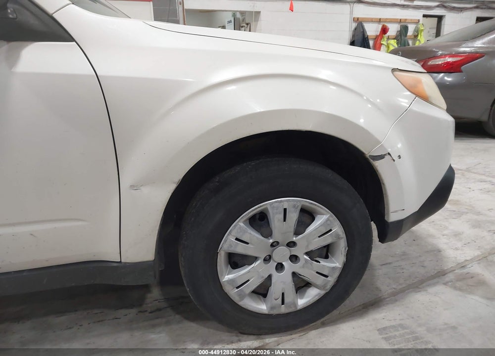2010 SUBARU FORESTER 2.5X VIN: JF2SH6AC9AH735951