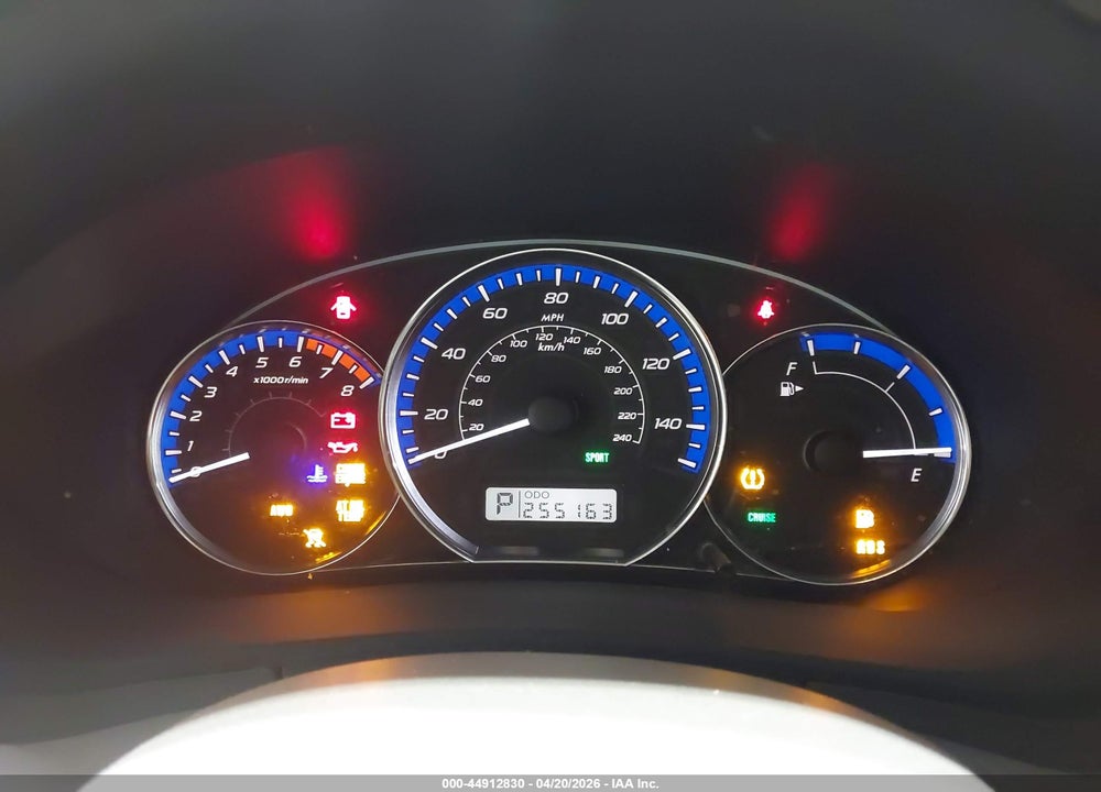 2010 SUBARU FORESTER 2.5X VIN: JF2SH6AC9AH735951