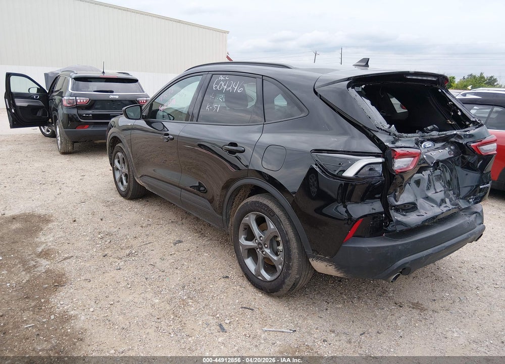 2025 FORD ESCAPE ST-LINE SELECT VIN: 1FMCU9NA6SUB31772