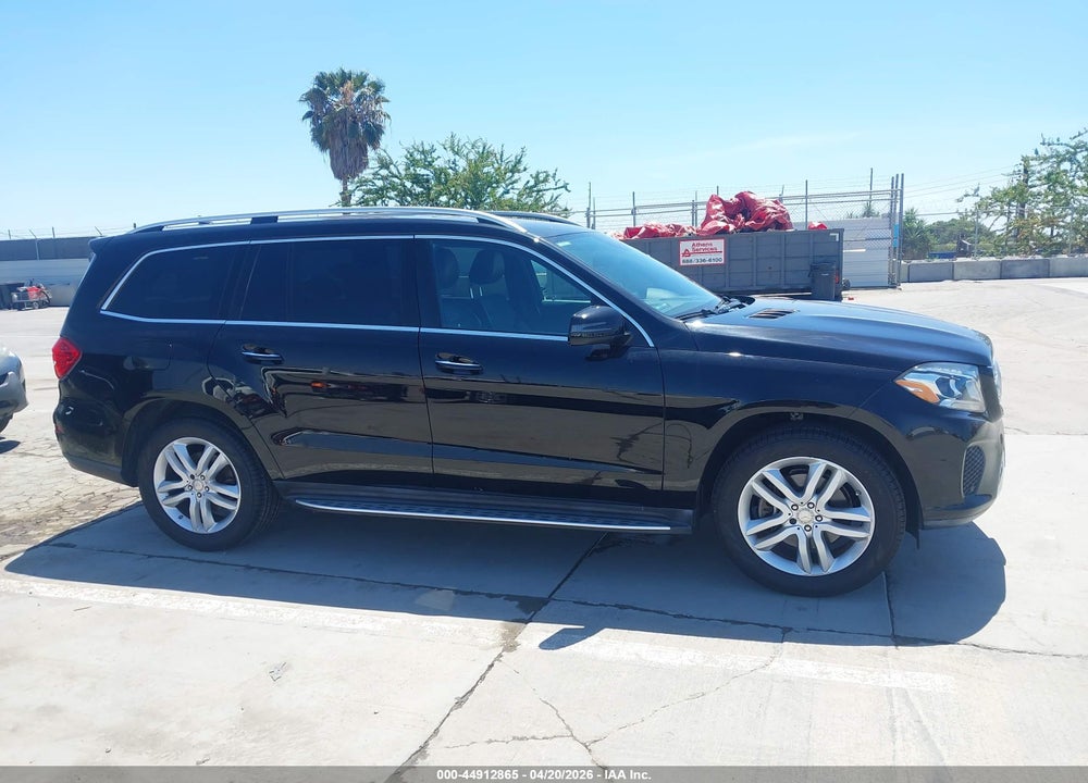 2017 MERCEDES-BENZ GLS 450 4MATIC VIN: 4JGDF6EE1HA859770