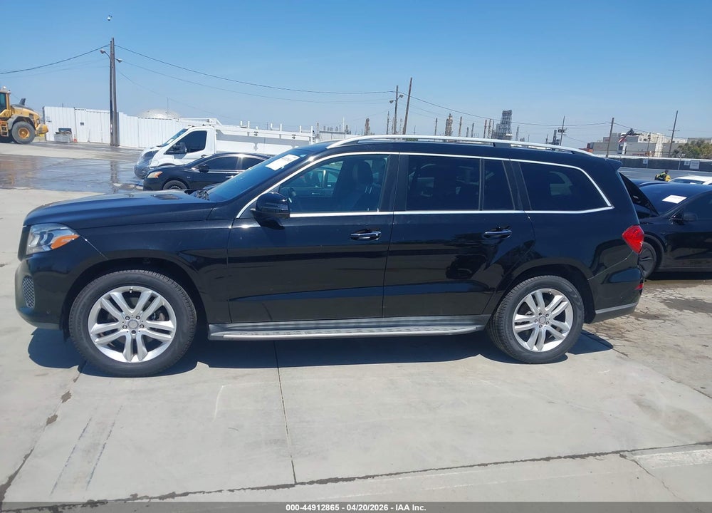 2017 MERCEDES-BENZ GLS 450 4MATIC VIN: 4JGDF6EE1HA859770