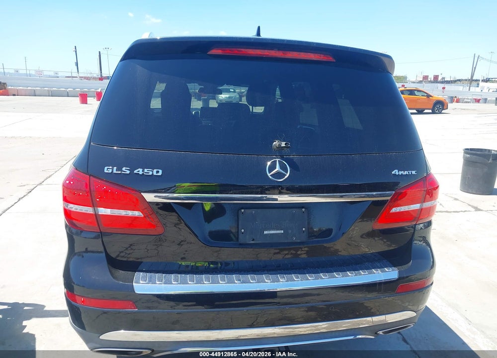 2017 MERCEDES-BENZ GLS 450 4MATIC VIN: 4JGDF6EE1HA859770