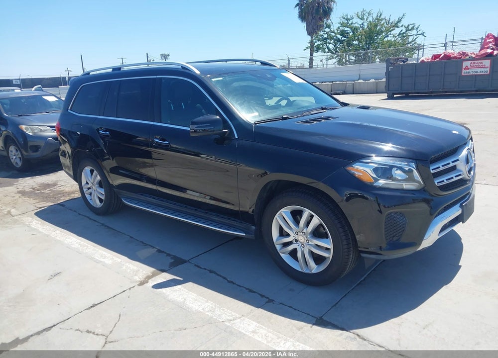 2017 MERCEDES-BENZ GLS 450 4MATIC VIN: 4JGDF6EE1HA859770