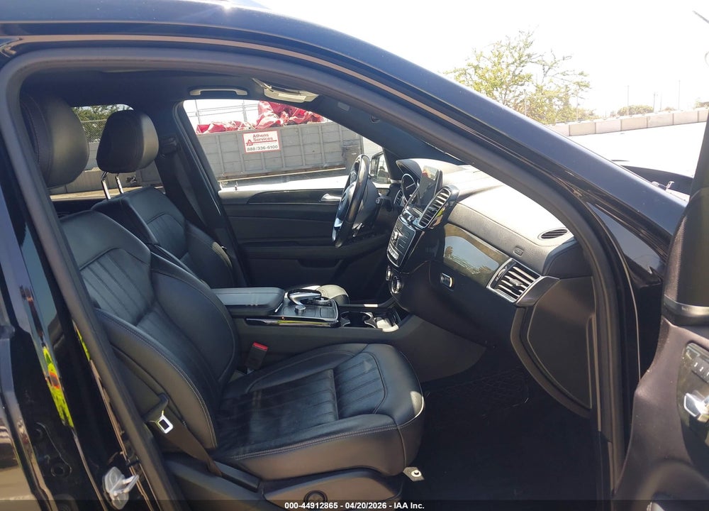 2017 MERCEDES-BENZ GLS 450 4MATIC VIN: 4JGDF6EE1HA859770