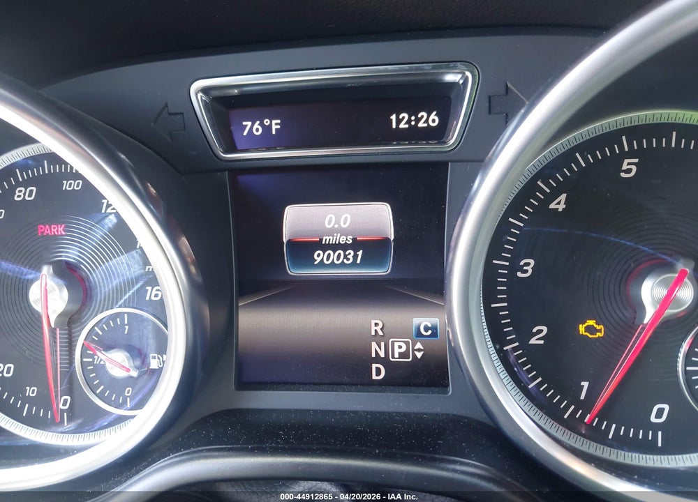 2017 MERCEDES-BENZ GLS 450 4MATIC VIN: 4JGDF6EE1HA859770