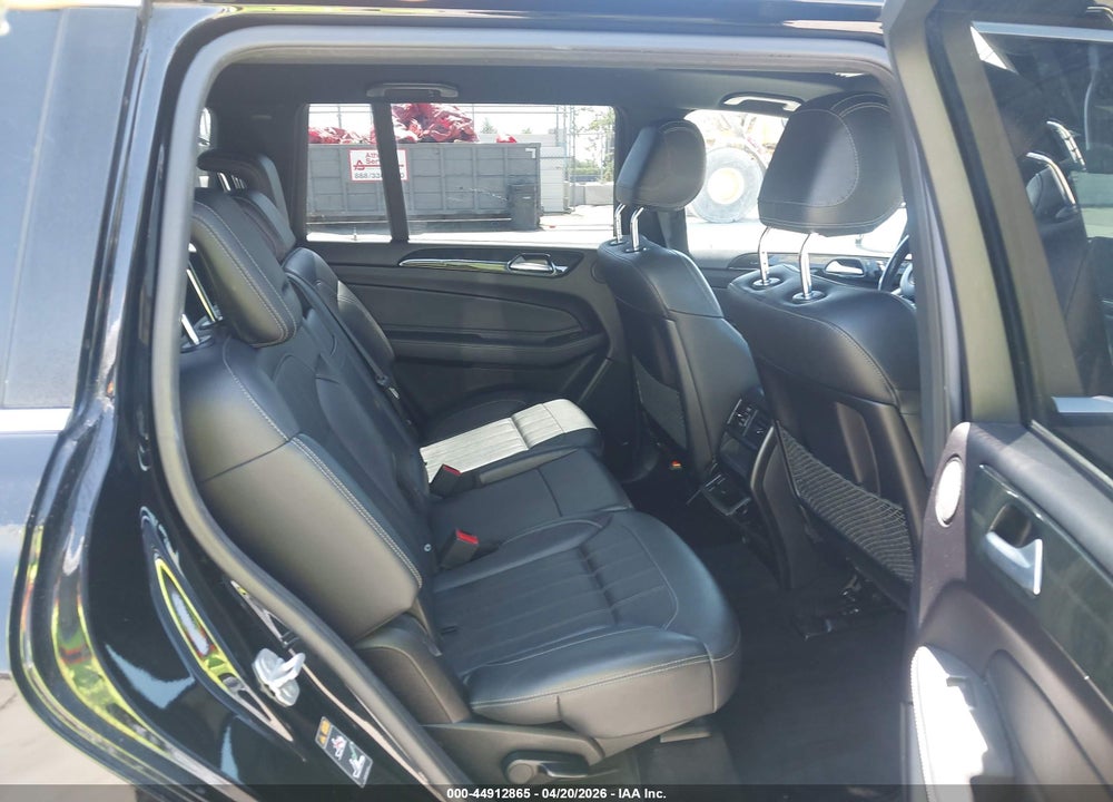 2017 MERCEDES-BENZ GLS 450 4MATIC VIN: 4JGDF6EE1HA859770
