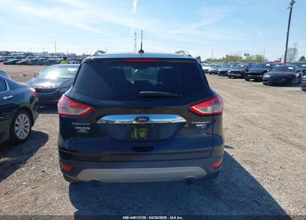 2015 FORD ESCAPE TITANIUM VIN: 1FMCU9JX9FUA05132