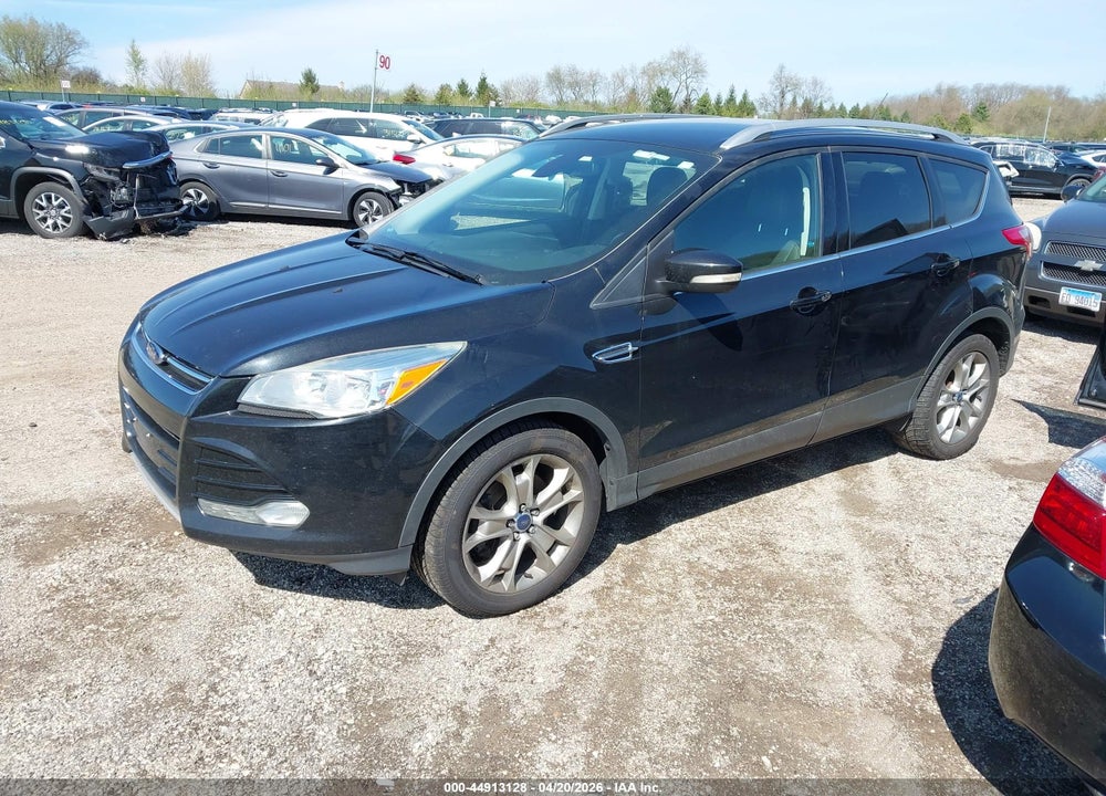 2015 FORD ESCAPE TITANIUM VIN: 1FMCU9JX9FUA05132