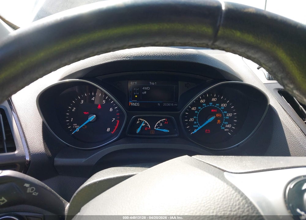 2015 FORD ESCAPE TITANIUM VIN: 1FMCU9JX9FUA05132