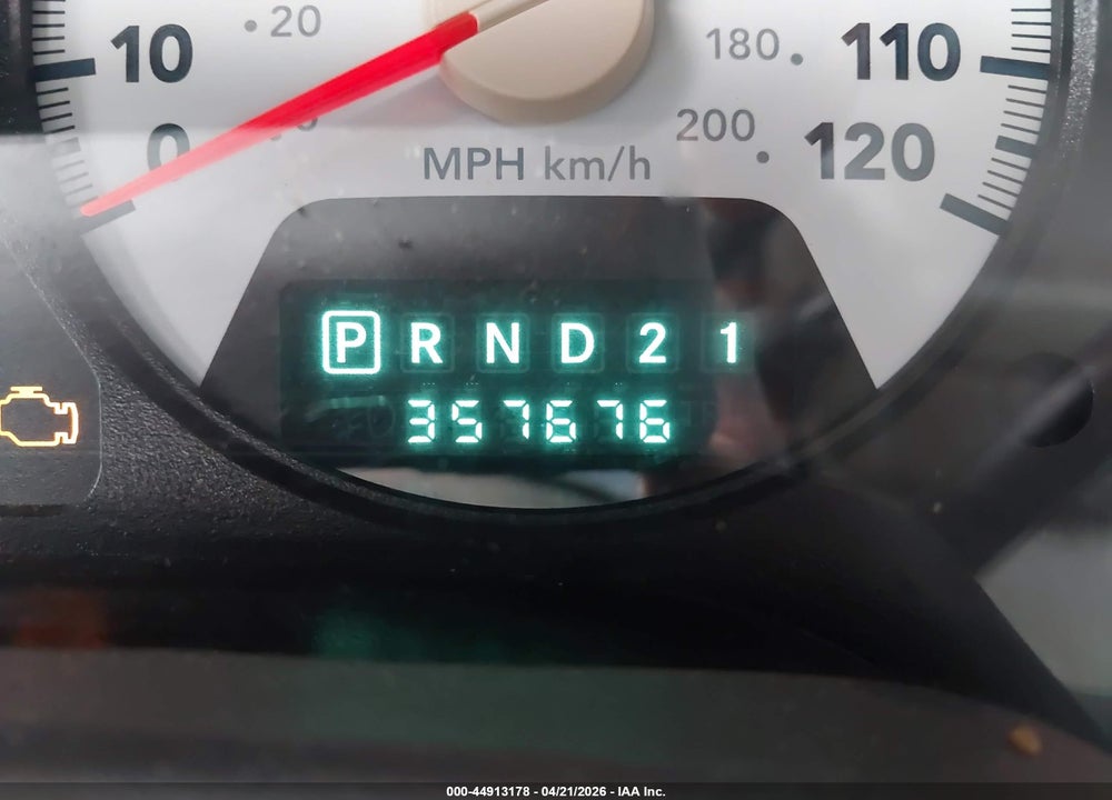2008 DODGE RAM 1500 SLT VIN: 1D7HA18248J104000