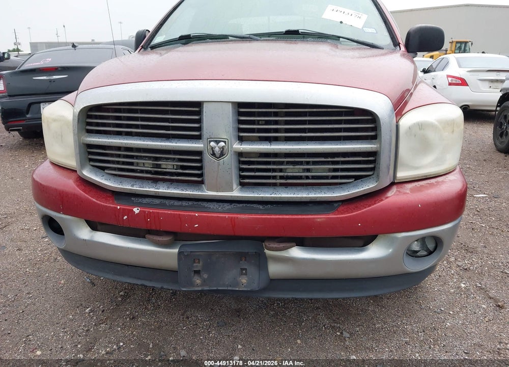 2008 DODGE RAM 1500 SLT VIN: 1D7HA18248J104000