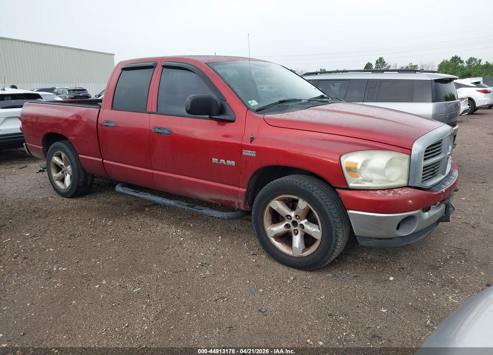 2008 DODGE RAM 1500 SLT VIN: 1D7HA18248J104000