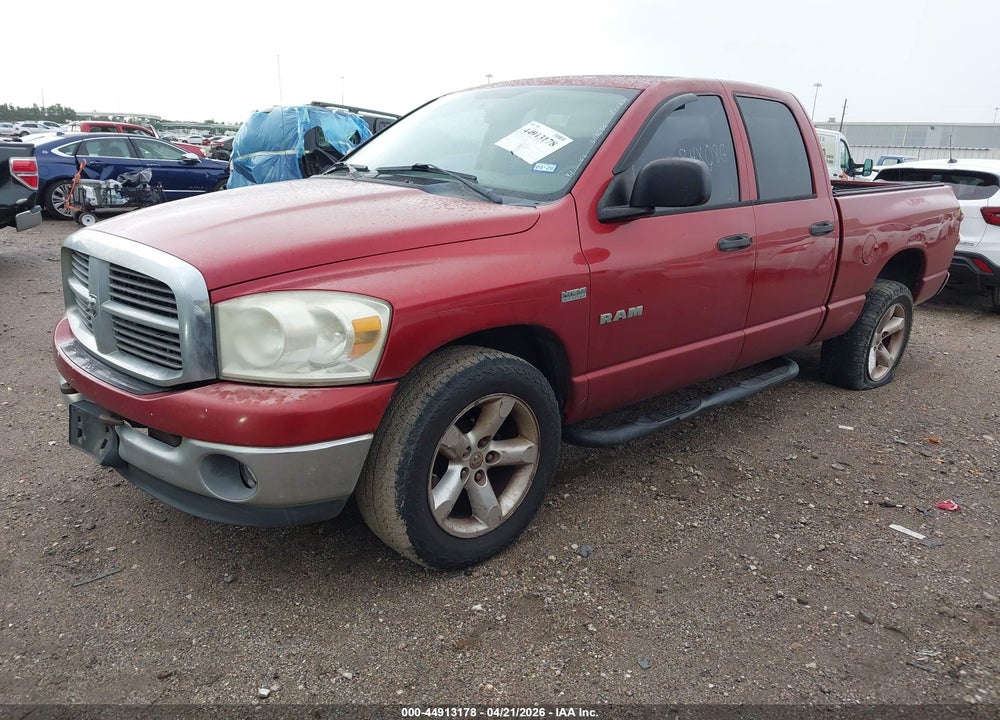 2008 DODGE RAM 1500 SLT VIN: 1D7HA18248J104000