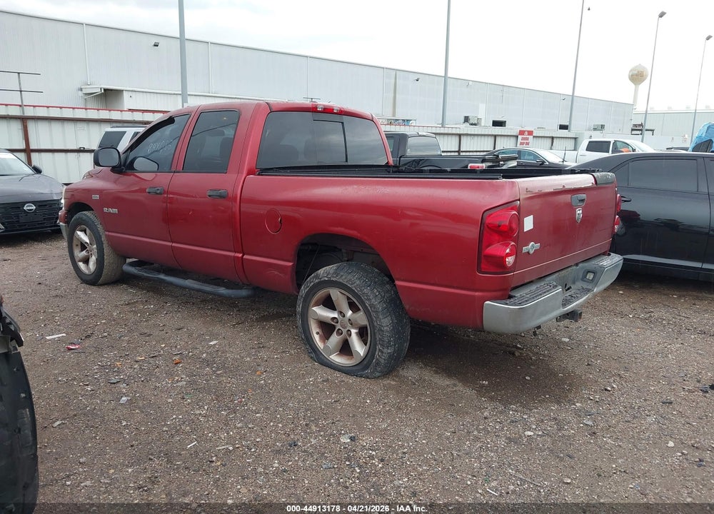 2008 DODGE RAM 1500 SLT VIN: 1D7HA18248J104000
