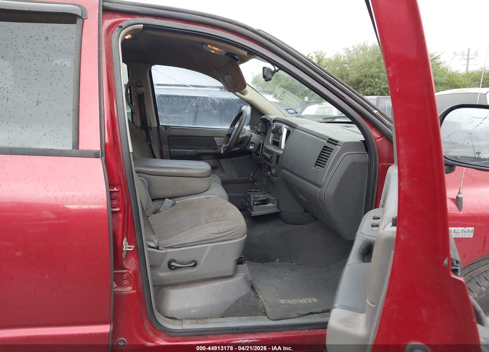 2008 DODGE RAM 1500 SLT VIN: 1D7HA18248J104000