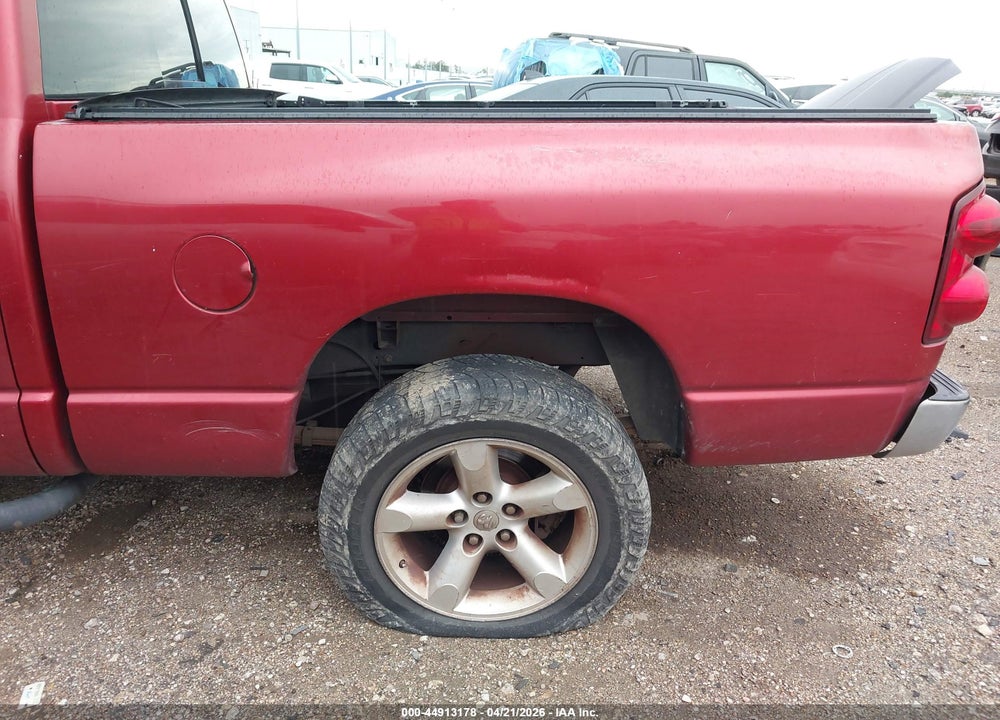 2008 DODGE RAM 1500 SLT VIN: 1D7HA18248J104000