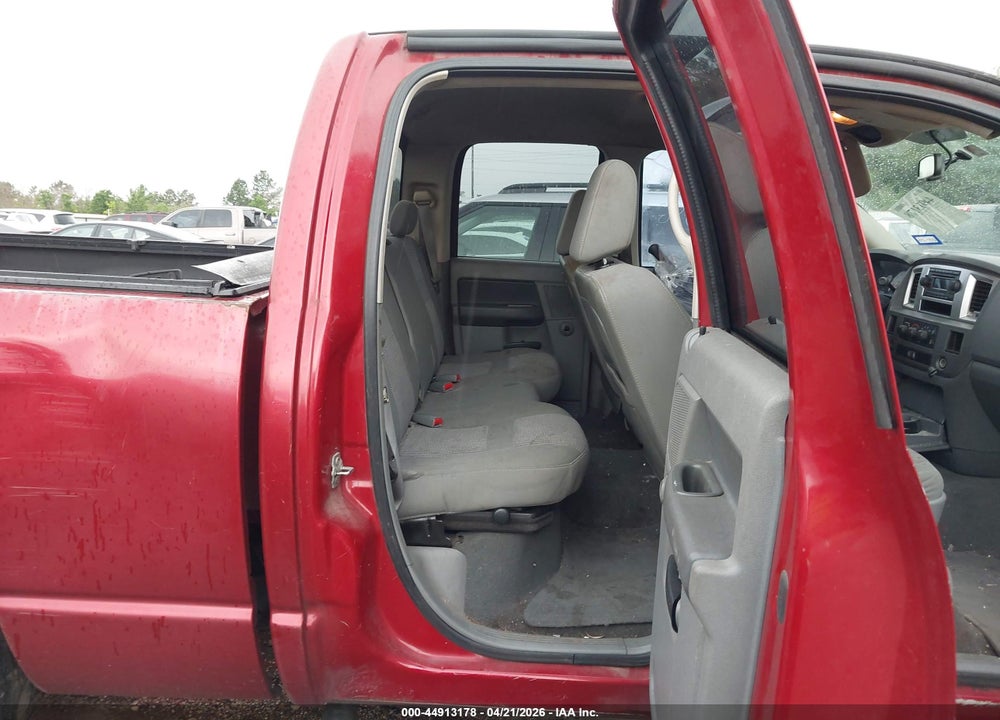2008 DODGE RAM 1500 SLT VIN: 1D7HA18248J104000