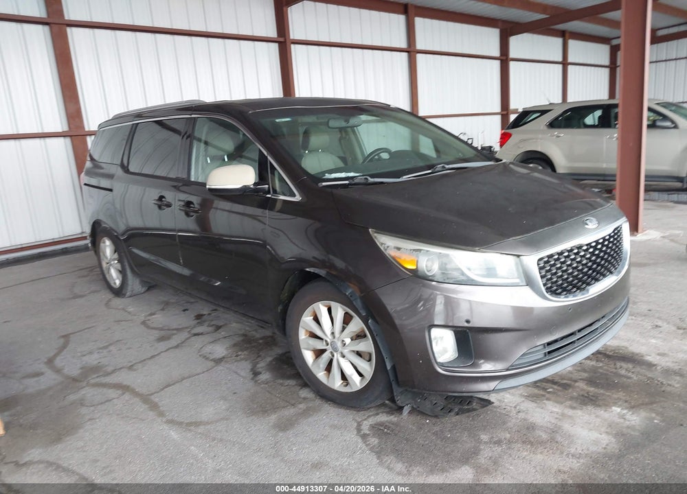 2017 KIA SEDONA EX VIN: KNDMC5C18H6253487