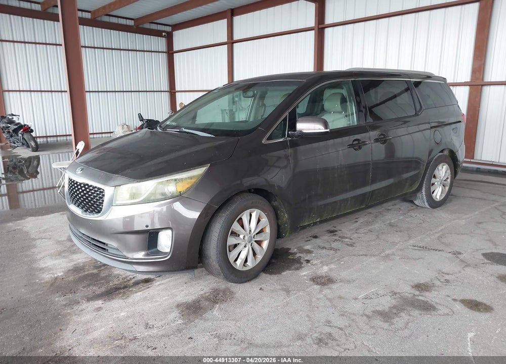 2017 KIA SEDONA EX VIN: KNDMC5C18H6253487