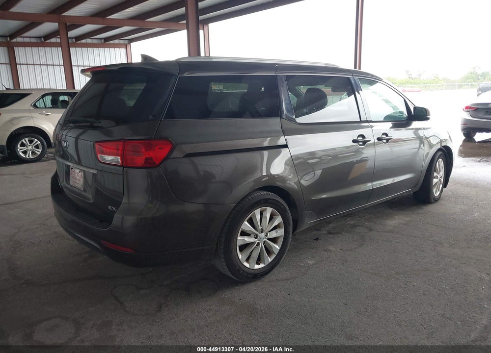 2017 KIA SEDONA EX VIN: KNDMC5C18H6253487