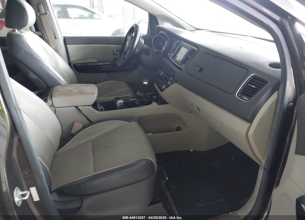 2017 KIA SEDONA EX VIN: KNDMC5C18H6253487