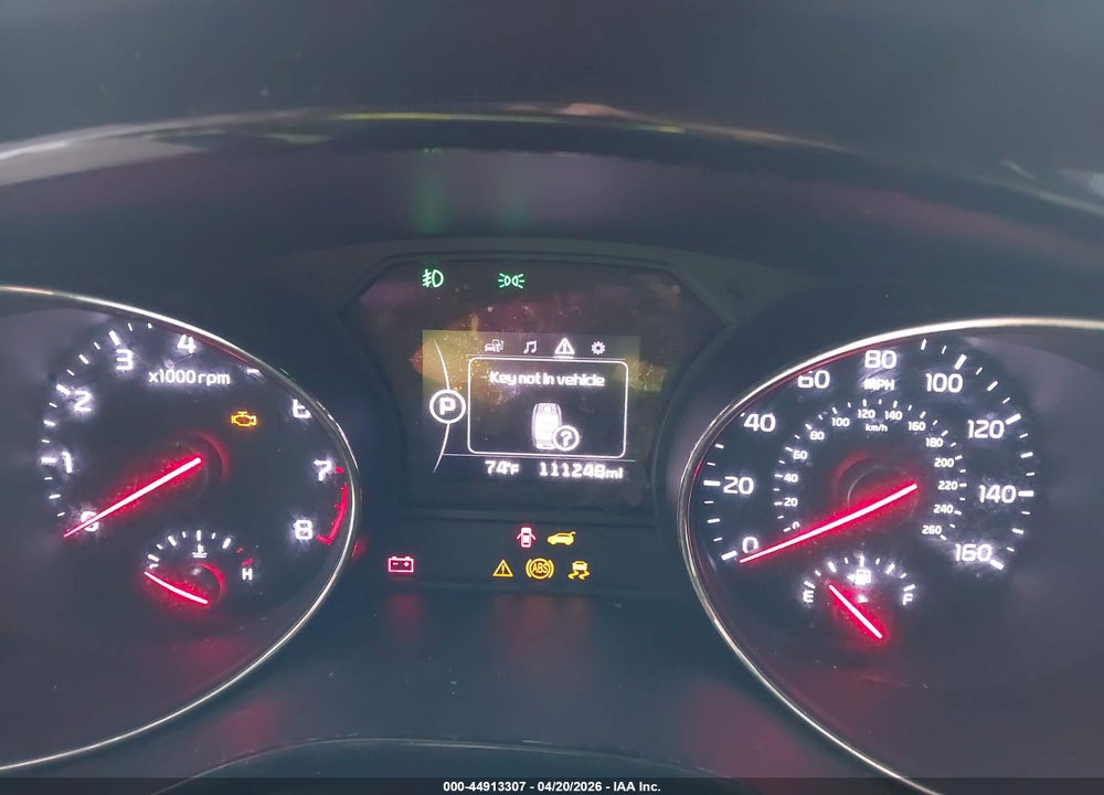 2017 KIA SEDONA EX VIN: KNDMC5C18H6253487