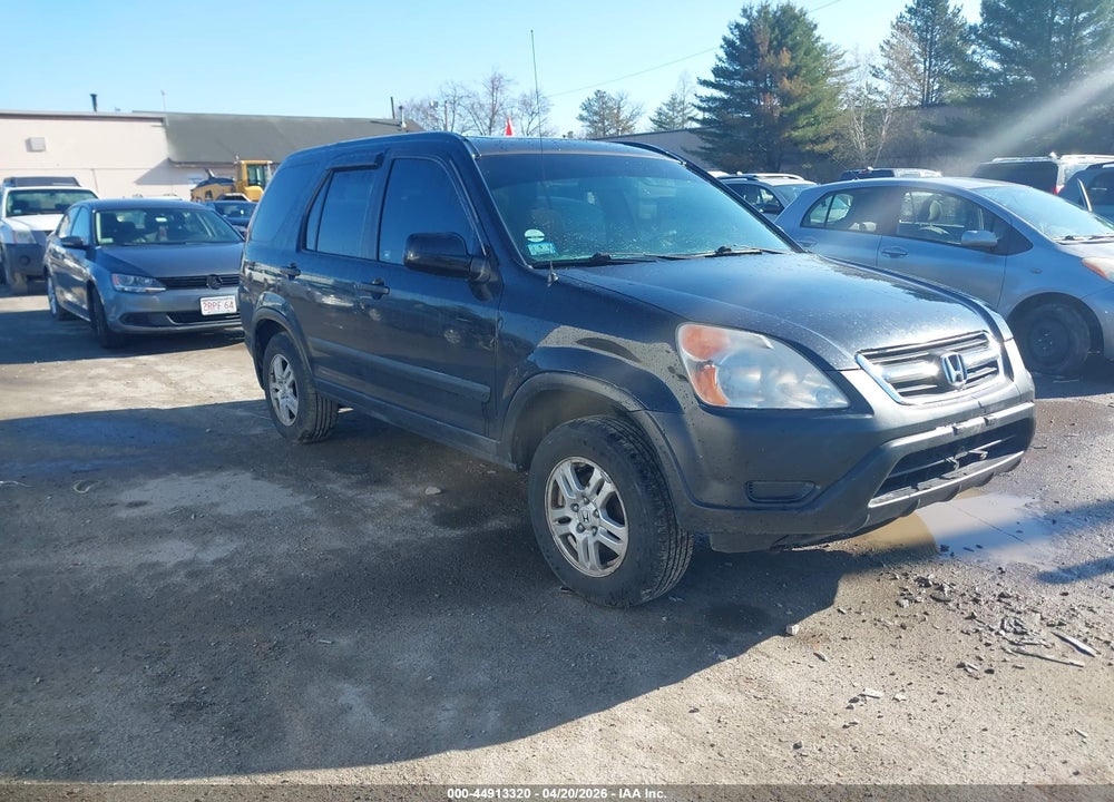2002 HONDA CR-V EX VIN: JHLRD78812C049906
